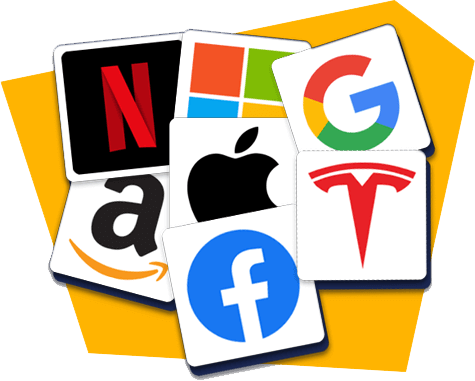 Big tech companies logo